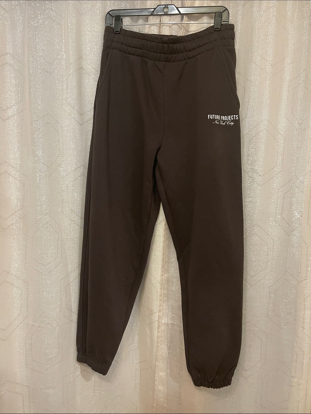 Primark Dark Brown Relaxed Fit Sweatpants